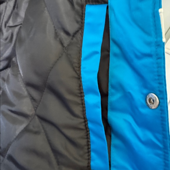 NFL DETROIT LIONS Miller Lite Men’s or Women’s Large Jacket - Blue - Picture 7 of 7